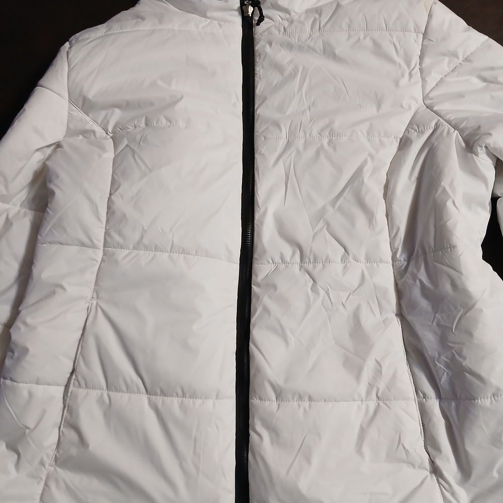 Free Country Women's Bright White Puffer Jacket